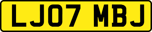 LJ07MBJ