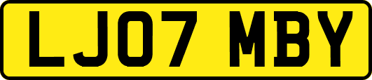 LJ07MBY