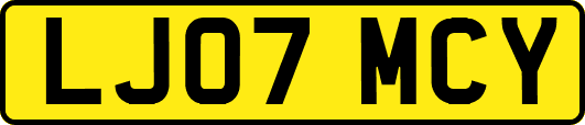 LJ07MCY