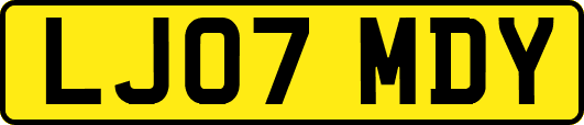 LJ07MDY