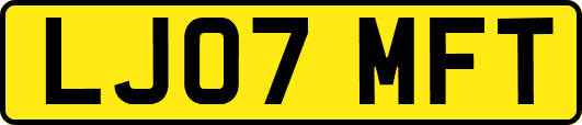 LJ07MFT