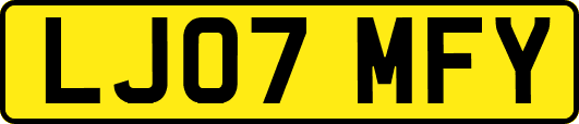 LJ07MFY