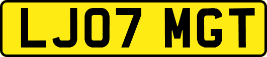 LJ07MGT