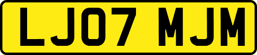 LJ07MJM