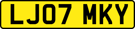 LJ07MKY