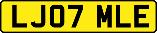 LJ07MLE