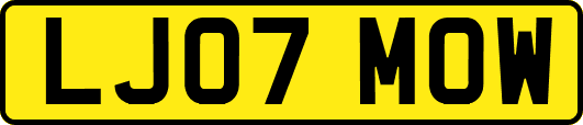 LJ07MOW
