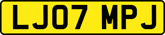 LJ07MPJ