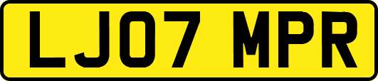 LJ07MPR