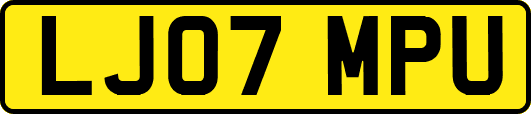 LJ07MPU