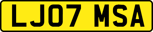 LJ07MSA