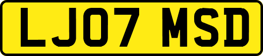 LJ07MSD