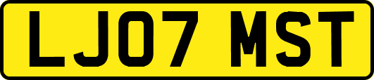 LJ07MST