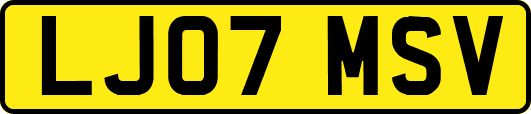 LJ07MSV
