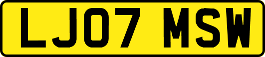 LJ07MSW