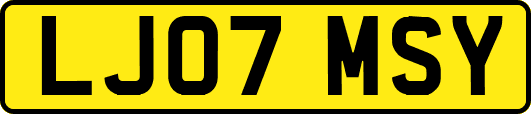 LJ07MSY