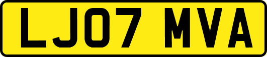 LJ07MVA