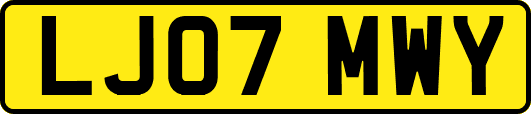 LJ07MWY