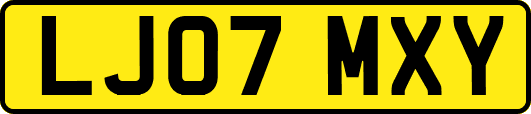 LJ07MXY
