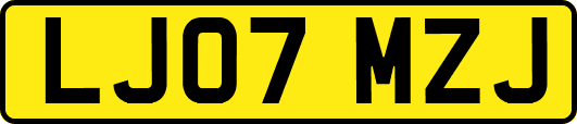 LJ07MZJ