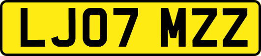 LJ07MZZ