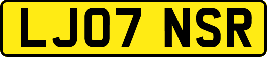 LJ07NSR