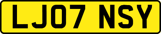 LJ07NSY