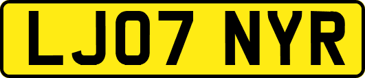 LJ07NYR