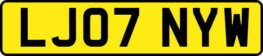 LJ07NYW
