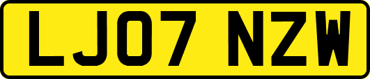LJ07NZW