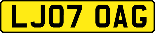 LJ07OAG