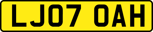 LJ07OAH