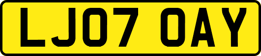 LJ07OAY