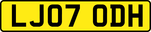 LJ07ODH