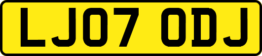 LJ07ODJ