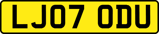 LJ07ODU
