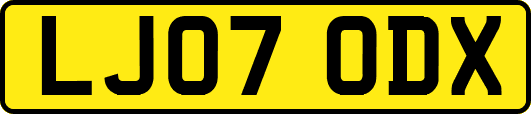 LJ07ODX