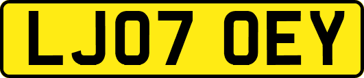 LJ07OEY