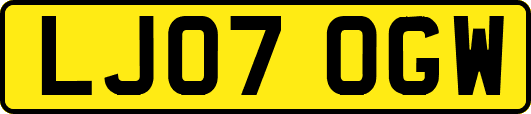 LJ07OGW