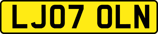 LJ07OLN