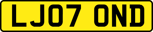 LJ07OND