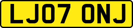 LJ07ONJ