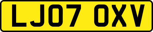 LJ07OXV
