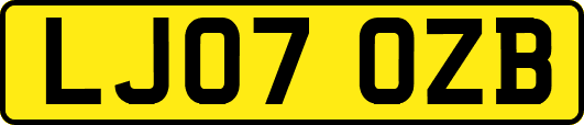 LJ07OZB