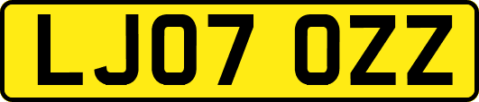 LJ07OZZ