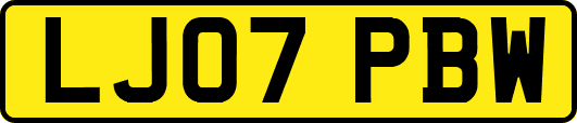 LJ07PBW