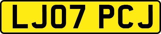 LJ07PCJ