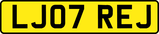 LJ07REJ