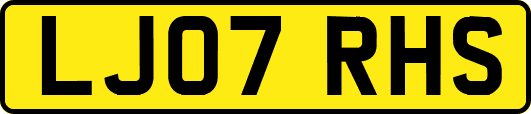 LJ07RHS