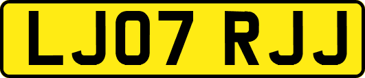 LJ07RJJ